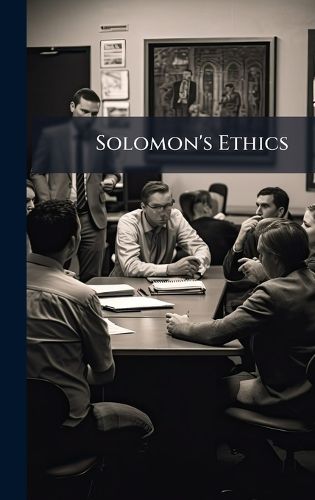 Cover image for Solomon's Ethics