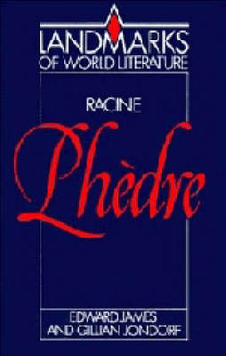 Cover image for Racine: Phedre