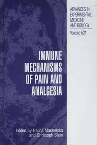 Cover image for Immune Mechanisms of Pain and Analgesia