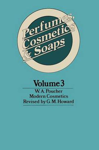 Cover image for Perfumes, Cosmetics and Soaps: Modern Cosmetics