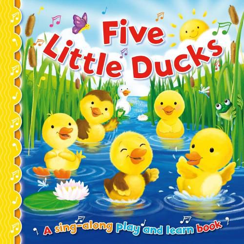 Cover image for Five Little Ducks