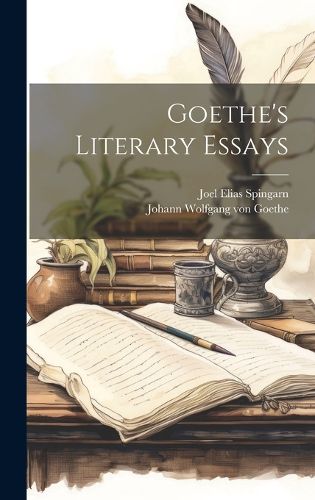 Cover image for Goethe's Literary Essays