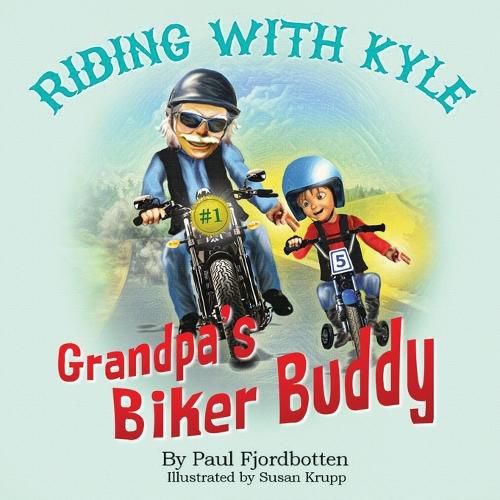 Cover image for Grandpa's Biker Buddy