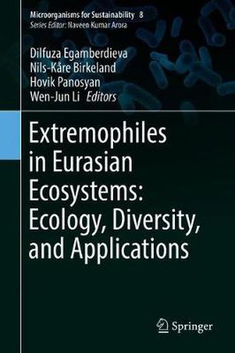 Cover image for Extremophiles in Eurasian Ecosystems: Ecology, Diversity, and Applications