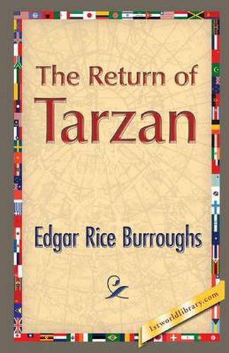 Cover image for The Return of Tarzan