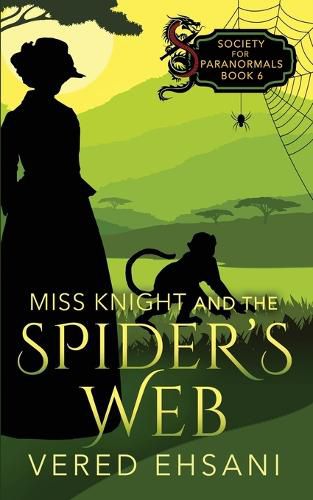 Cover image for Miss Knight and the Spider's Web