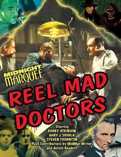 Cover image for Midnight Marquee Reel Mad Doctors