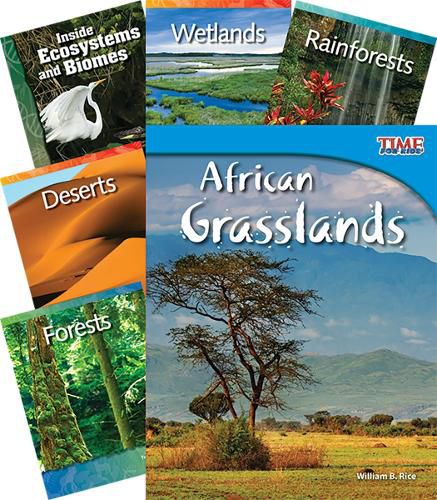 Cover image for Biomes and Ecosystems Set