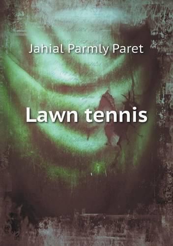 Cover image for Lawn tennis