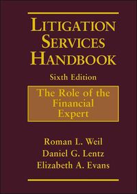 Cover image for Litigation Services Handbook: The Role of the Financial Expert