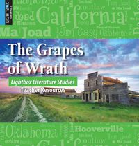 Cover image for The Grapes of Wrath