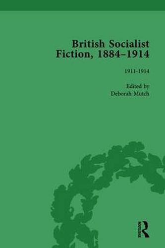 Cover image for British Socialist Fiction, 1884-1914, Volume 5