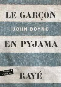 Cover image for Le garcon en pyjama raye