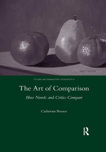 The Art of Comparison: How Novels and Critics Compare