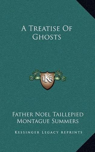 A Treatise of Ghosts