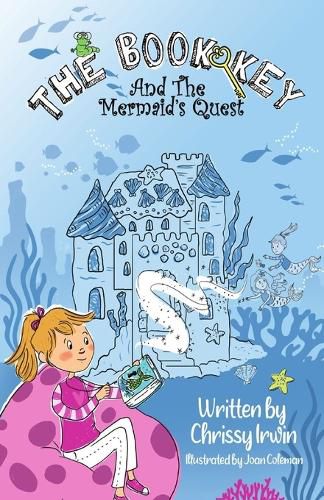 Cover image for The Book Key And The Mermaid's Quest