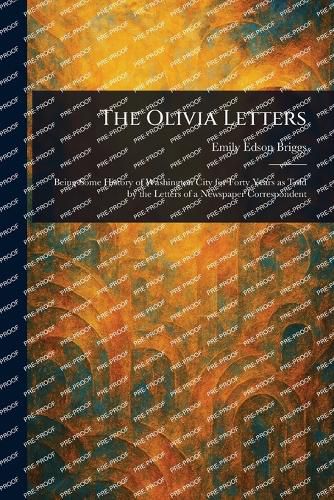 Cover image for The Olivia Letters