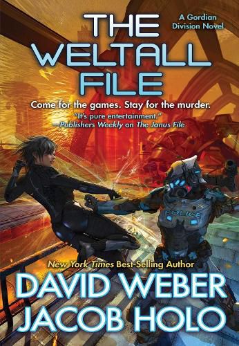 Cover image for The Weltall File