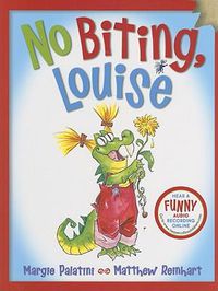 Cover image for No Biting, Louise