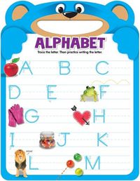 Cover image for Active Minds Uppercase Alphabet: Shaped Write and Erase Board