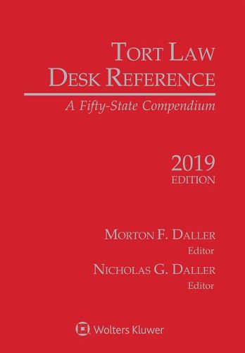 Tort Law Desk Reference