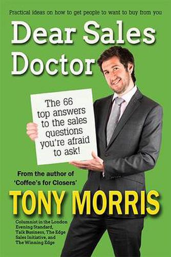 Cover image for Dear Sales Doctor: A Sales Book