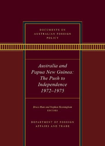 Documents on Australian Foreign Policy