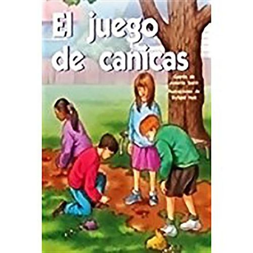 Cover image for El Juego de Canicas (Marble Patch): Individual Student Edition Morado (Purple)