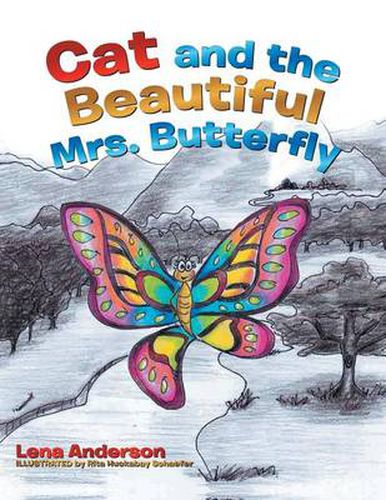 Cover image for Cat and the Beautiful Mrs. Butterfly