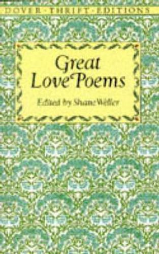 Cover image for Great Love Poems