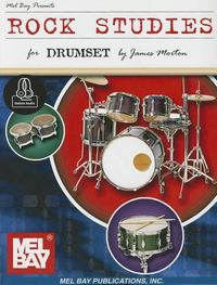 Cover image for Rock Studies for Drumset Book