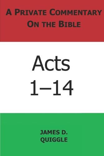 Cover image for A Private Commentary on the Bible
