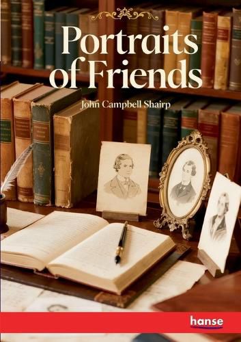 Cover image for Portraits of Friends
