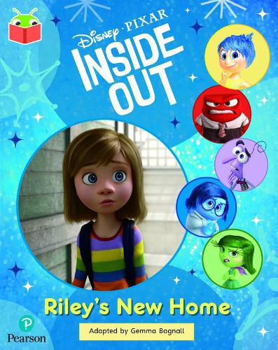 Cover image for Bug Club Independent Year 2 White A: Disney Pixar Inside Out: Riley's New Home