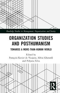 Cover image for Organization Studies and Posthumanism