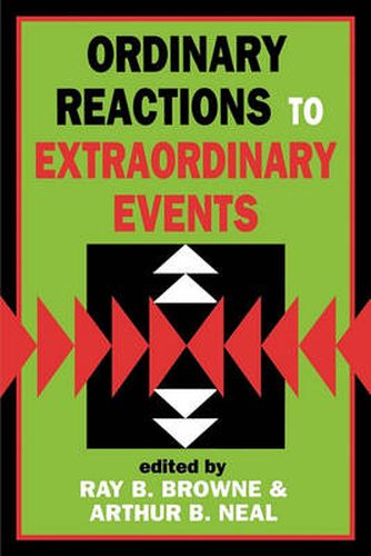 Cover image for Ordinary Reactions to Extraordinary Events