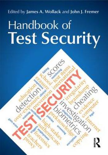 Cover image for Handbook of Test Security