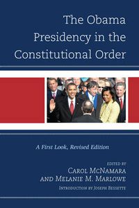 Cover image for The Obama Presidency in the Constitutional Order: A First Look