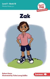 Cover image for Zak