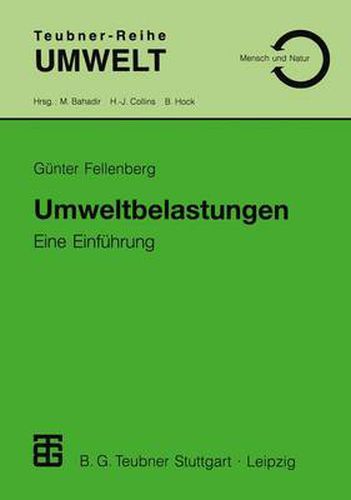 Cover image for Umweltbelastungen: Eine Einfuhrung