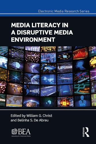 Cover image for Media Literacy in a Disruptive Media Environment