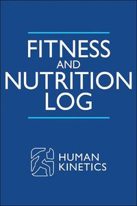 Cover image for Fitness and Nutrition Log