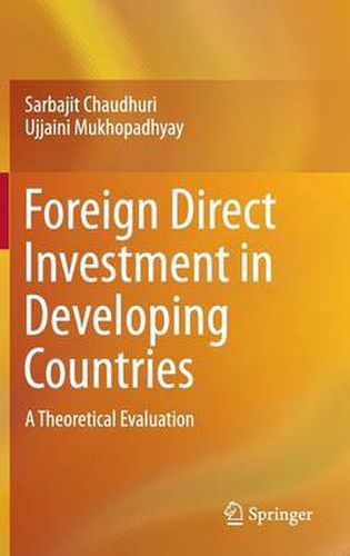 Cover image for Foreign Direct Investment in Developing Countries: A Theoretical Evaluation