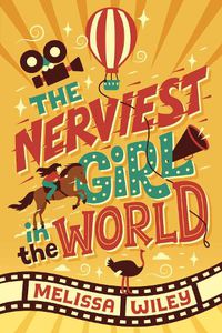 Cover image for The Nerviest Girl in the World