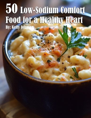 Cover image for 50 Low-Sodium Comfort Food for a Healthier Heart