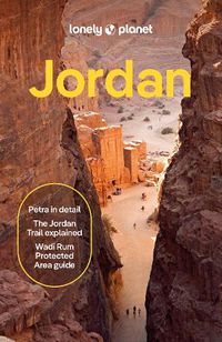 Cover image for Lonely Planet Jordan