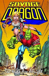 Cover image for Savage Dragon: Kids Are Alright