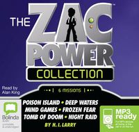 Cover image for The Zac Power Collection