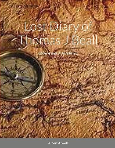 Cover image for Lost Diary of Thomas J Beall