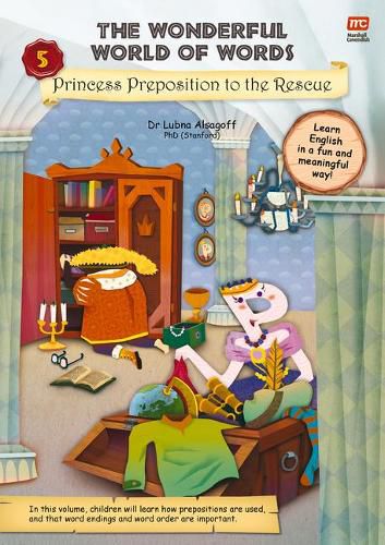 Cover image for The Wonderful World of Words Volume 5: Princess Preposition to the Rescue